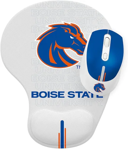 Vista 42 de SOAR Mouse Inalámbrico y Alfombrilla de Mouse Unisex NCAA