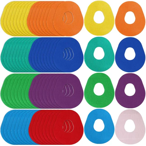 Vista 9 de TrelaCo Paquete de 48 parches adhesivos G7 impermeables con parche G7, parche flexible con sensor CGM, fácil de usar, vendaje transpirable, sin
