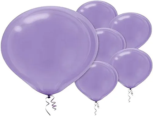 Vista 10 de Globos de látex de color azul real brillante, 12 pulgadas (paquete de 15), perfectos para fiestas, celebraciones y decoraciones navideñas