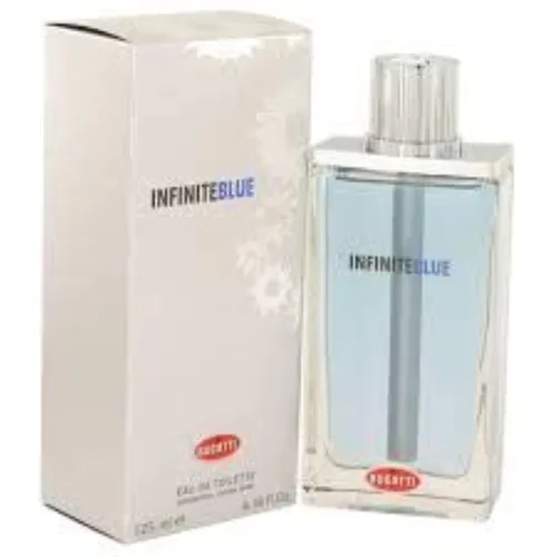 Vista 2 de Azul infinito para hombres by bugatti – 4.16 oz EDT spray