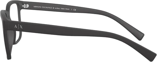 Vista 4 de AX ARMANI EXCHANGE Men's Ax3071f Low Bridge Fit Rectangular Sunglasses