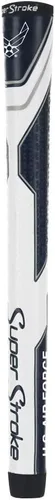 Vista 2 de SuperStroke Military Traxion Tour Golf Club Grip (estándar) Mejora la retroalimentación y la adherencia Reduce la conicidad para minimizar