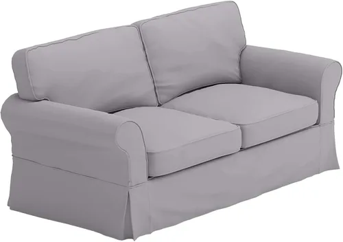 Vista 4 de La funda de sofá de algodón solo se adapta a Pottery Barn Comfort Loveseat PB, funda de repuesto de funda de sofá con brazo enrollado