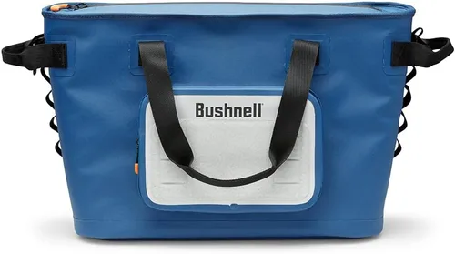 Vista 7 de Bushnell Soft Coolers Insulated Portable Ice Chest The Best Bag Cooler for Beach, Drinks, Beverages, Travel, Camping, Picnic, Leak-Proof with Azul