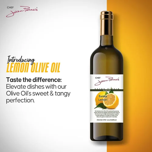 Vista 2 de Aceite de oliva de limón Eureka 100% naturalmente infundido 25.4 fl oz (25oz)