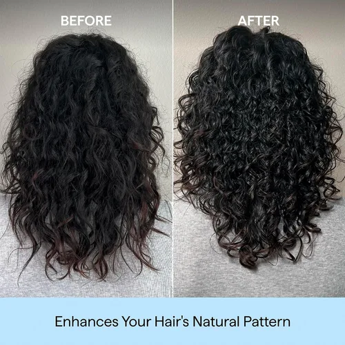 Vista 15 de Briogeo Curl Charisma Rice Amino + Crema Definidora de Aguacate Sin Enjuague, Humectante Estilizador Capilar Anti-Frizz, Crema Sin Enjuague