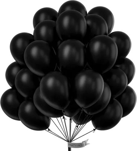 Vista 103 de PartyWoo - Globos de color albaricoque retro, 120 unidades de 5 pulgadas, de látex, para arco de globos, decoración de fiesta y de cumpleaños