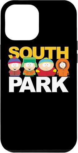 Vista 25 de Funda sándwich con logotipo de South Park Gang para iPhone 11