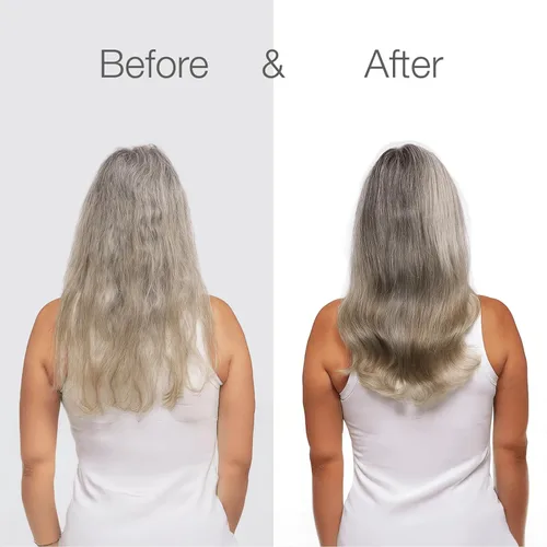 Vista 8 de Better Not Younger Silver Lining - Champú morado para cabello blanco y gris para mujeres mayores de 40 años, fórmula iluminadora y tonificante