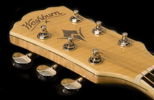 Vista 6 de Washburn Guitarra eléctrica acústica Festival EA20 (EA20-A)