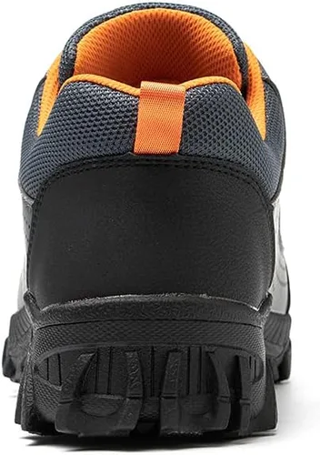 Vista 6 de ulogu Steel Toe Tennis Shoes for Men Women Lightweight Breathable Durable Work Shoes Comfortable Composite Safety Footwear Industrial Construction