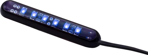 Vista 35 de Módulos LED rectos y redondos., LED ámbar