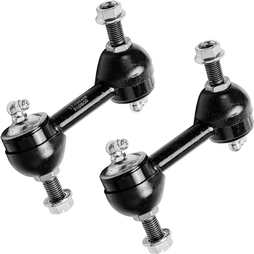 Vista 627 de Detroit Axle - Kit de suspensión frontal de 10 piezas para Dodge Avenger 2008-2014, Chrysler Sebring 2007-2010, 2 brazos de control inferiores, 2