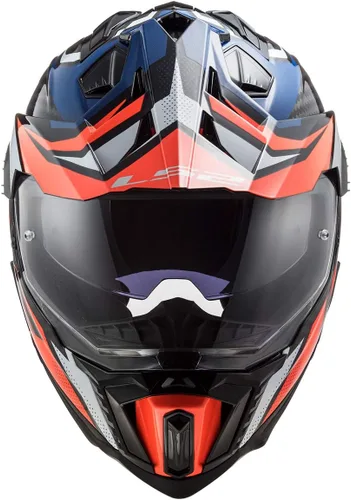 Vista 6 de LS2 Helmets Explorer Carbon Adventure Helmet
