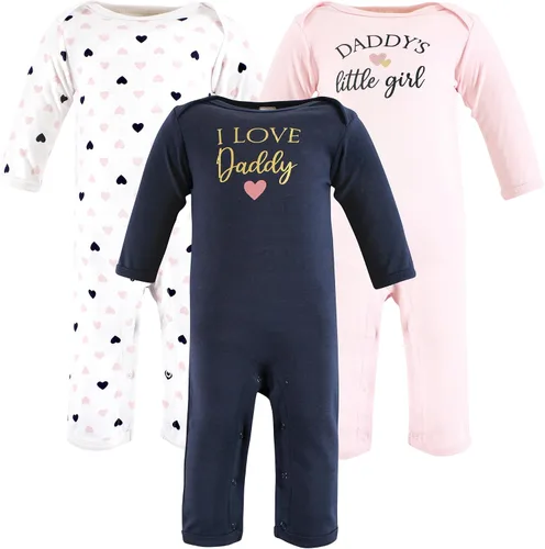 Vista 83 de Hudson Baby - Overol unisex de algodón para bebé Manzana