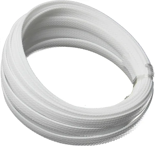 Vista 7 de Othmro Funda de cable trenzado expandible de PET de 16.4 pies, protector de cable flexible de 5/16 pulgadas, funda de organización de cables