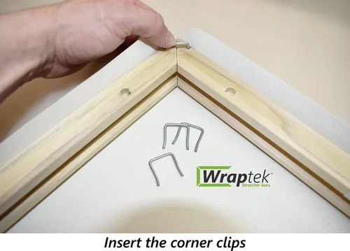 Vista 5 de Wraptek Kit de barra de ensanchador de lona (8x8)