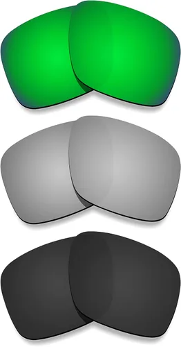Vista 12 de Lentes de repuesto polarizadas prémium de 0.059 in para gafas de sol Oakley Holbrook XL OO9417 - MultiOptions