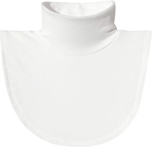 Vista 7 de ZESLMG Cuello de tortuga desmontable para mujer de Dickies, cuello alto simulado de medio algodón