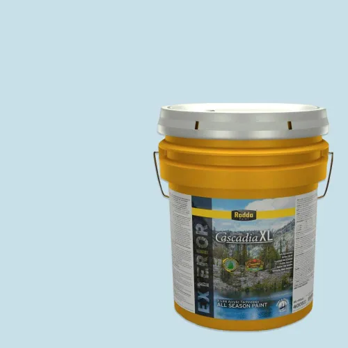 Vista 131 de Rodda Paint CASCADIA XL - Pintura satinada exterior e imprimación en uno, 1 galón, hoja de aloe