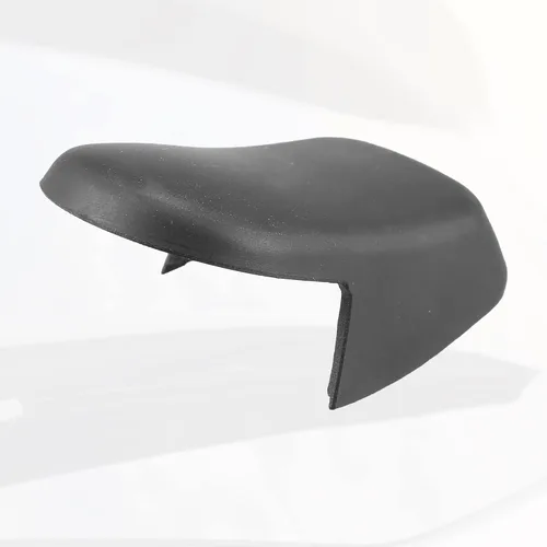 Vista 5 de ACROPIX Tapa de tuerca de brazo de limpiaparabrisas trasero para Porsche Cayenne, paquete de 1, color negro