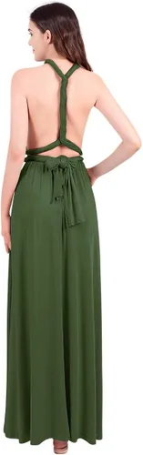 Vista 5 de Vestido de noche mil formas para mujer, vestido largo para coctel, vestido multiformas