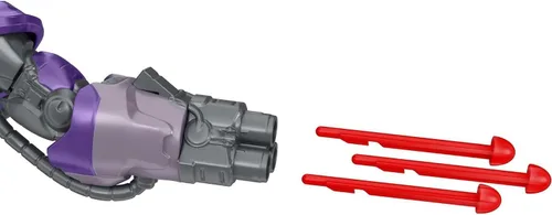 Vista 4 de Mattel Figura de acción Lightyear de Disney y Pixar, personaje de Zurg coleccionable con 13 articulaciones móviles y detalles auténticos, 10 pulgadas