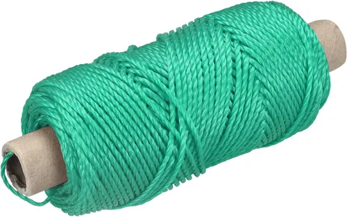 Vista 11 de MECCANIXITY Twisted Mason Line - Cuerda de nailon color negro, 328.1 ft/109 yardas, 0.098 in de diámetro para redes, paisajismo, mejoras del hogar