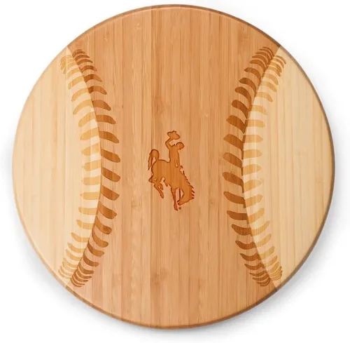 Vista 20 de PICNIC TIME NCAA Arizona Wildcats Homerun! Bamboo Cutting Board with Team Logo