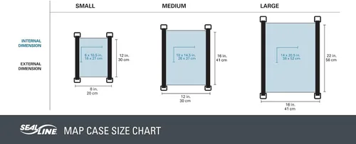 Vista 4 de SealLine Funda impermeable para mapa