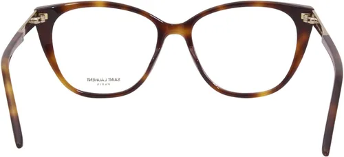 Vista 4 de Saint Laurent SL-M72 004 - Gafas de sol para mujer (2.126in), color dorado