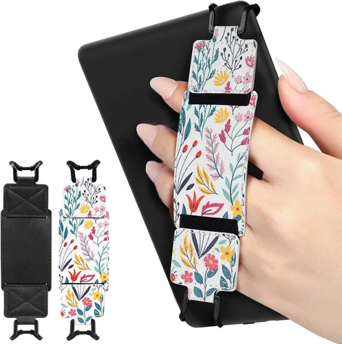 Vista 16 de MoKo Paquete de 2 correas de mano para tablets Kindle eReaders de 6 a 8