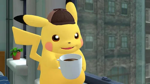 Vista 2 de Detective Pikachu Returns Standard - Nintendo Switch Código digital