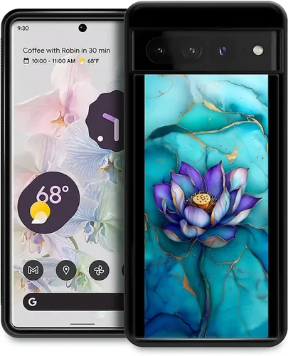 Vista 229 de Compatible con Google Pixel 4A 5G Mobile Case Creative Acrylic Back Panel Silicona Edge Case Slim Protección Especialmente para Google Pixel 4A 5G