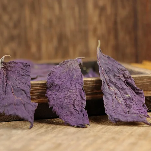 Vista 4 de Hoja de perilla entera seca natural, 2.0 onzas (1.98 oz), hoja de perilla seca prémium para cocinar y hornear, apta para veganos