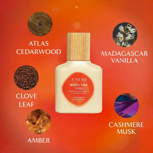 Vista 7 de 5 SENS Discovery Kit - Eau de Parfum Travel Spray Set: In Too Deep, Catch Feelings, Life of the Party, Twin Flame & Burn For You - Fragancia fina