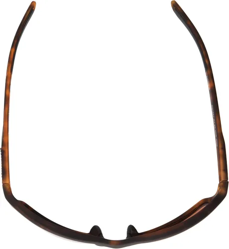 Vista 4 de Panama Jack Men's Rubber Tort Wrap Sunglasses, Tortoise, 54