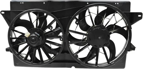 Vista 25 de Conjunto de ventilador de refrigeración dual del radiador TRQ Para Toyota Avalon 2013-2018 Camry 2012-2017 TO3115173