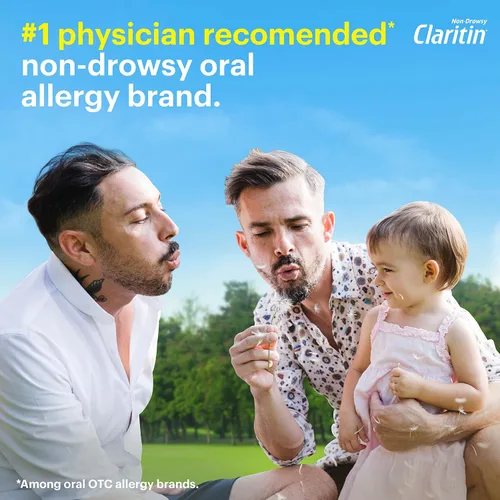 Vista 6 de Claritin Alergia 24 Horas 10mg Tablets-45 ct (Cantidad de 1)