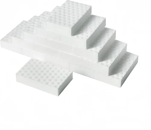 Vista 9 de Esponja de melamina, paquete de 100 esponjas mágicas, almohadillas de limpieza de espuma, esponja multifuncional para limpieza del hogar
