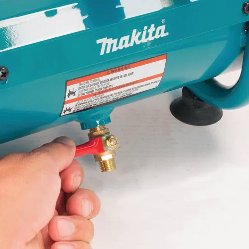 Vista 9 de Makita AC001 compresor de aire.