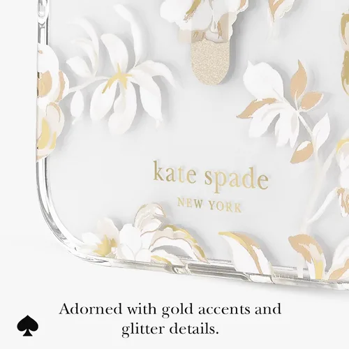 Vista 9 de kate spade new york Funda para iPhone 18 Pro - Toile de otoño