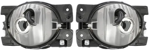 Vista 9 de Luz antiniebla HECASA compatible con Honda Pilot 2009-2011 Reemplazo para 33901SZA305 HO2595100 33951SZA305 HO2594100 Luz antiniebla de conducción
