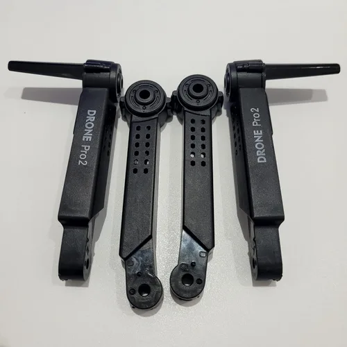 Vista 5 de for E99 PRO 2 Mini Drone for Motor Arm Shell/Propeller Protective Frame Gears Blade Clip for DIY(12PCS Blade Guard)