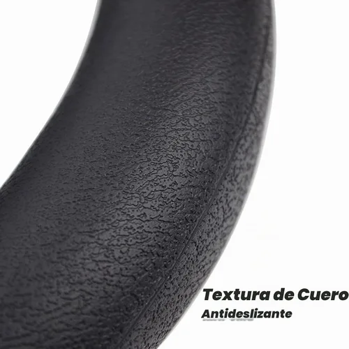 Vista 4 de AUTOXBERT Funda de silicona para volante, transpirable, antideslizante, protector de volante de automóvil, accesorio de decoración universal
