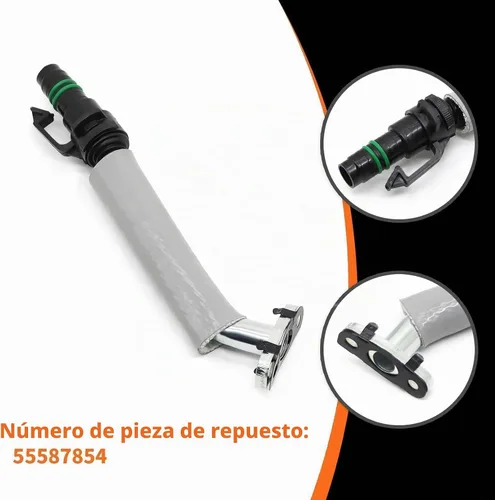 Vista 5 de Kit de tubería de alimentación de aceite turbocompresor y tubo