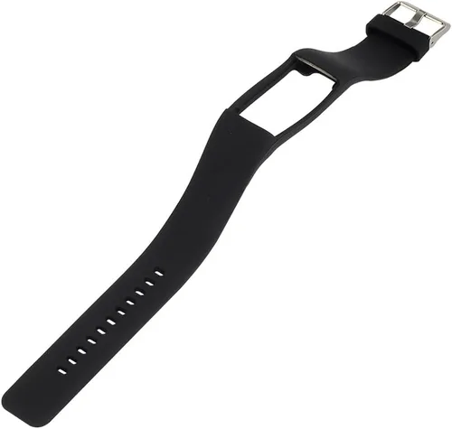Vista 2 de Pulsera para Polar A360, Banda de Silicona Suave de Repuesto para Polar A360 FitnessTracker Negro