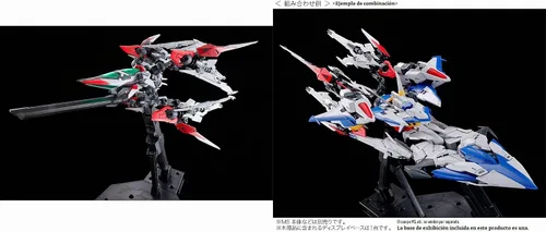 Vista 5 de BANDAI Spirits MG 1/100 Maneuver Striker Pack para Eclipse Gundam (cuerpo MS no incluido) [Importación de Japón]