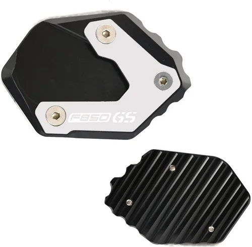 Vista 2 de KAnduo Para BMW para F850GS para F750GS para F 750 GS para F 850 GS 2016 2017 2018 2019 motocicleta CNC pie lateral placa de extensión soporte Azul