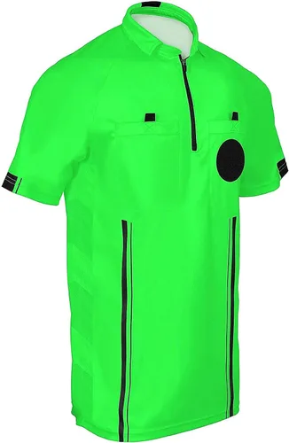 Vista 9 de Referee Uniform - Short Sleeve Soccer by Total Soccer Factory